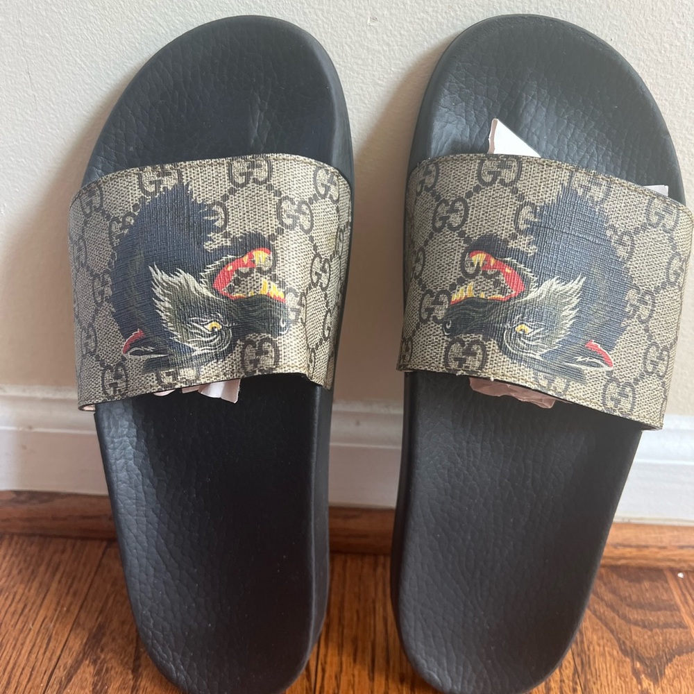 Gucci men sandal